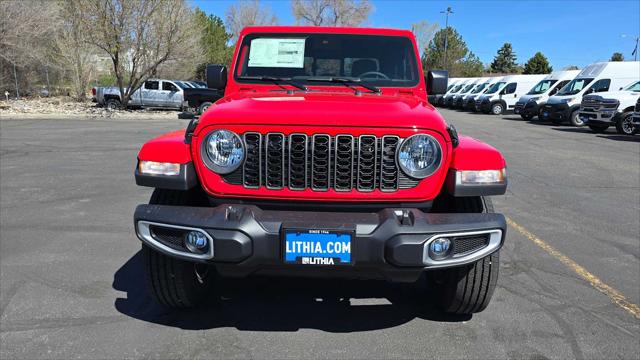 2025 Jeep Gladiator GLADIATOR SPORT S 4X4 2025 Jeep Gladiator GLADIATOR SPORT S 4X4