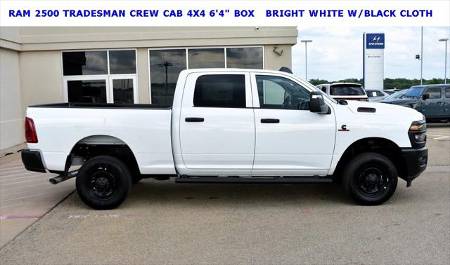 2025 RAM Ram 2500 RAM 2500 TRADESMAN CREW CAB 4X4 64 BOX