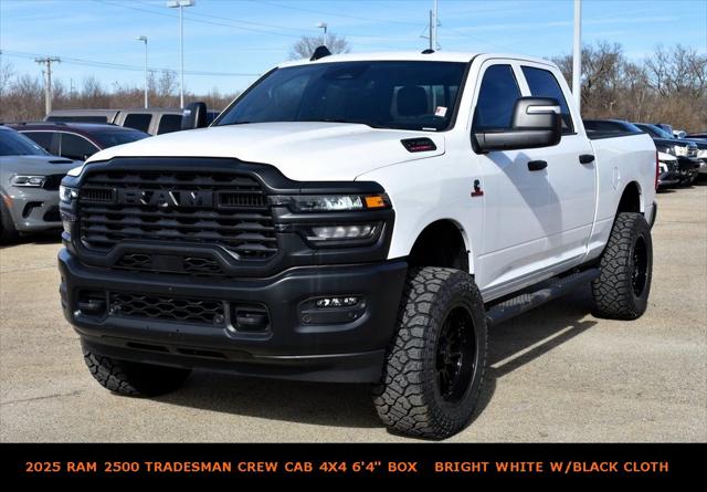 2025 RAM Ram 2500 RAM 2500 TRADESMAN CREW CAB 4X4 64 BOX