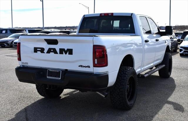 2025 RAM Ram 2500 RAM 2500 TRADESMAN CREW CAB 4X4 64 BOX