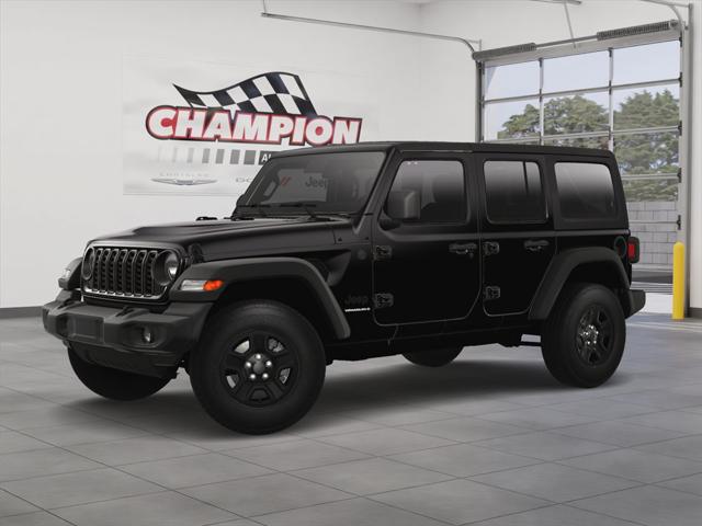 2025 Jeep Wrangler WRANGLER 4-DOOR SPORT