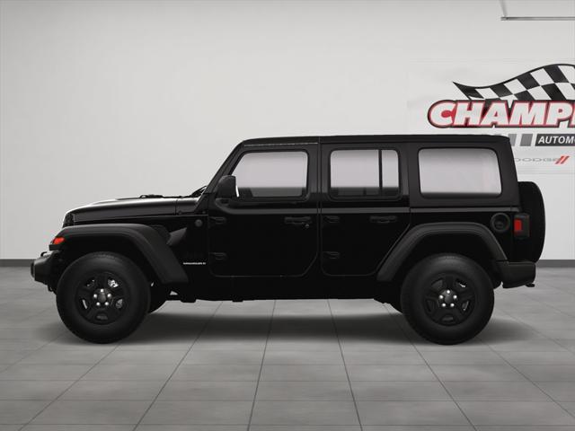 2025 Jeep Wrangler WRANGLER 4-DOOR SPORT