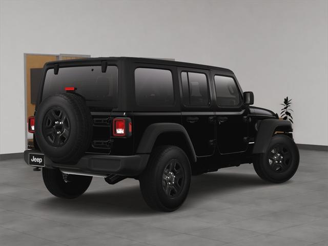 2025 Jeep Wrangler WRANGLER 4-DOOR SPORT