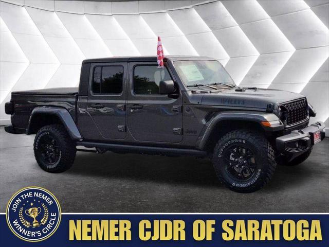 2025 Jeep Gladiator GLADIATOR WILLYS 4X4