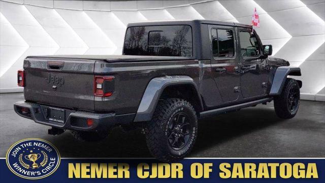 2025 Jeep Gladiator GLADIATOR WILLYS 4X4