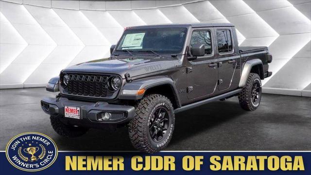 2025 Jeep Gladiator GLADIATOR WILLYS 4X4