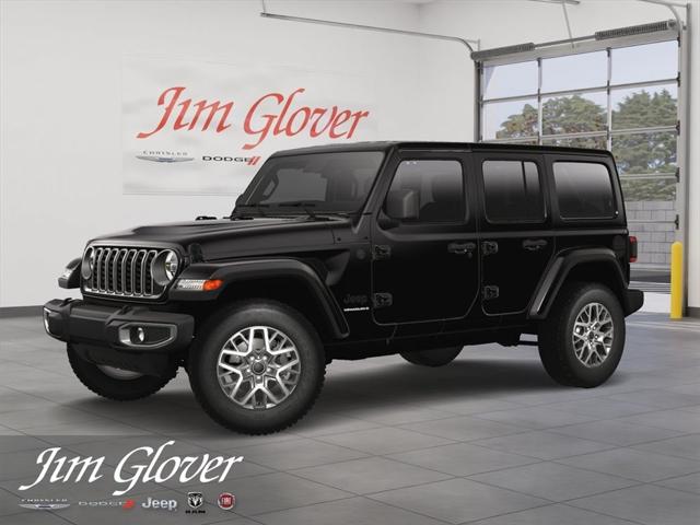 2025 Jeep Wrangler WRANGLER 4-DOOR SAHARA