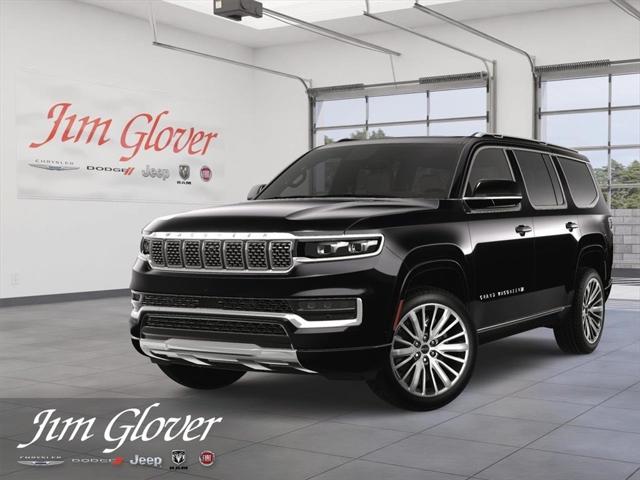 2025 Wagoneer Grand Wagoneer GRAND WAGONEER 4X4