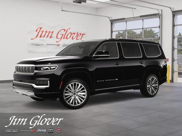 2025 Wagoneer Grand Wagoneer GRAND WAGONEER 4X4