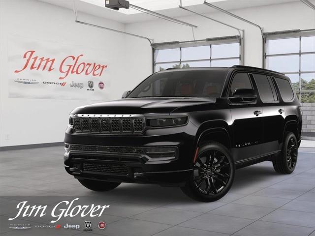 2025 Wagoneer Grand Wagoneer GRAND WAGONEER SERIES III OBSIDIAN 4X4