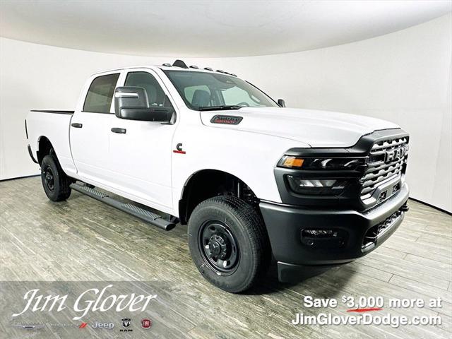 2025 RAM Ram 2500 RAM 2500 TRADESMAN CREW CAB 4X4 64 BOX