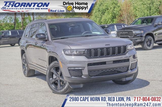 2025 Jeep Grand Cherokee GRAND CHEROKEE L LIMITED 4X4