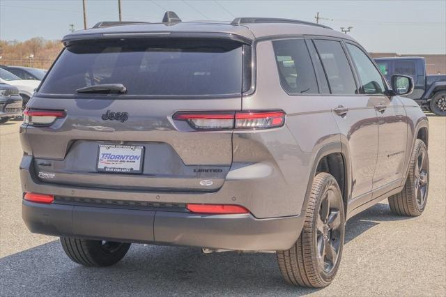 2025 Jeep Grand Cherokee GRAND CHEROKEE L LIMITED 4X4