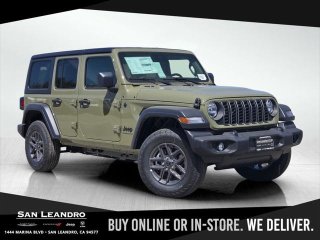 2025 Jeep Wrangler WRANGLER 4-DOOR SPORT S 2025 Jeep Wrangler WRANGLER 4-DOOR SPORT S