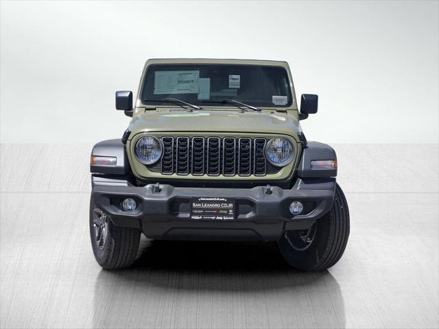 2025 Jeep Wrangler WRANGLER 4-DOOR SPORT S 2025 Jeep Wrangler WRANGLER 4-DOOR SPORT S