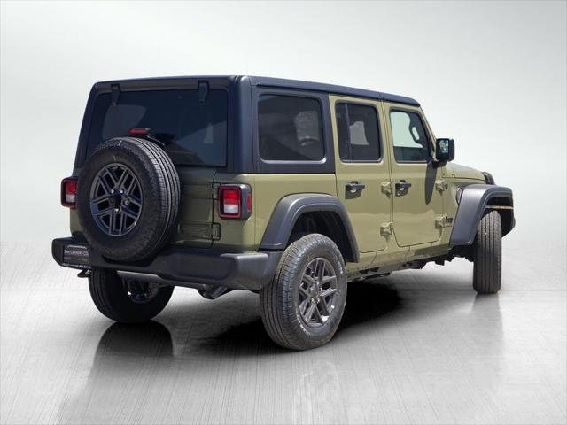 2025 Jeep Wrangler WRANGLER 4-DOOR SPORT S 2025 Jeep Wrangler WRANGLER 4-DOOR SPORT S