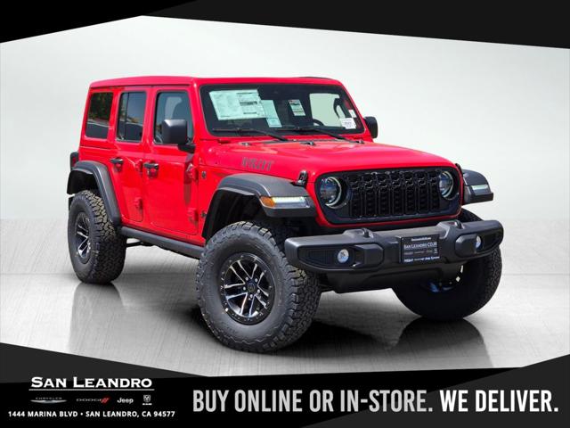 2025 Jeep Wrangler WRANGLER 4-DOOR WILLYS 2025 Jeep Wrangler WRANGLER 4-DOOR WILLYS
