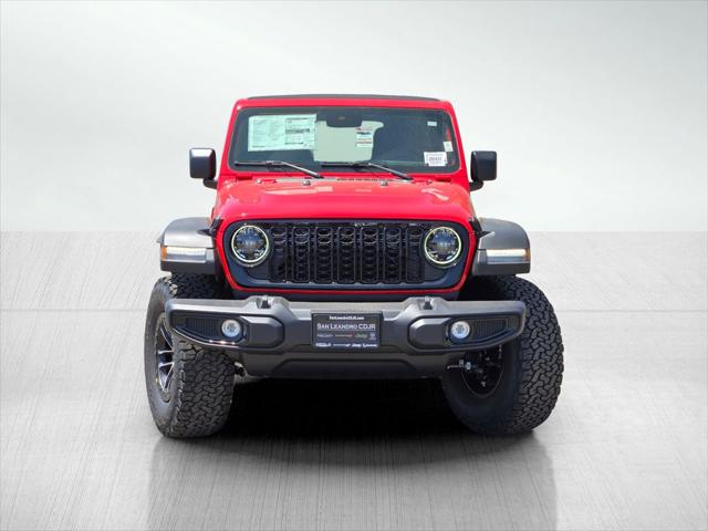 2025 Jeep Wrangler WRANGLER 4-DOOR WILLYS 2025 Jeep Wrangler WRANGLER 4-DOOR WILLYS
