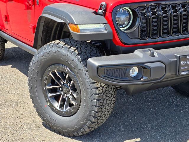 2025 Jeep Wrangler WRANGLER 4-DOOR WILLYS 2025 Jeep Wrangler WRANGLER 4-DOOR WILLYS