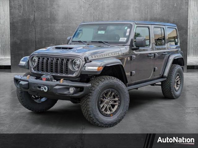 2025 Jeep Wrangler WRANGLER 4-DOOR RUBICON 392 2025 Jeep Wrangler WRANGLER 4-DOOR RUBICON 392