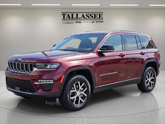 2025 Jeep Grand Cherokee GRAND CHEROKEE LIMITED 4X4 2025 Jeep Grand Cherokee GRAND CHEROKEE LIMITED 4X4