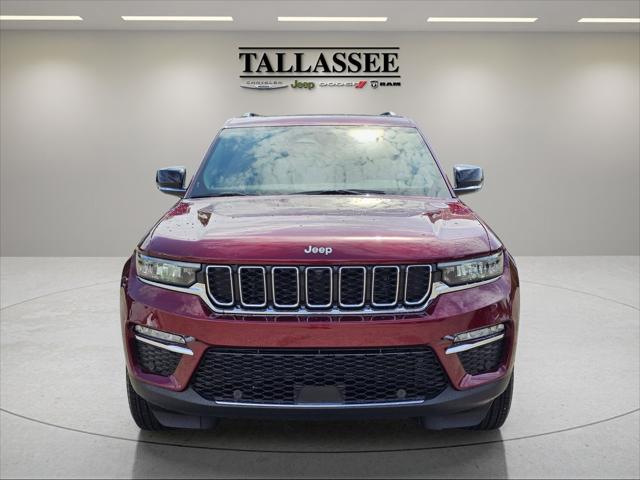 2025 Jeep Grand Cherokee GRAND CHEROKEE LIMITED 4X4 2025 Jeep Grand Cherokee GRAND CHEROKEE LIMITED 4X4