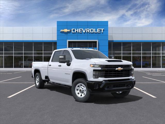 2025 Chevrolet Silverado 3500HD 4WD Crew Cab Long Bed Work Truck for sale in Medford, OR
