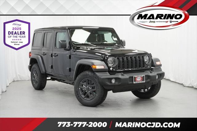 2025 Jeep Wrangler WRANGLER 4-DOOR SPORT S