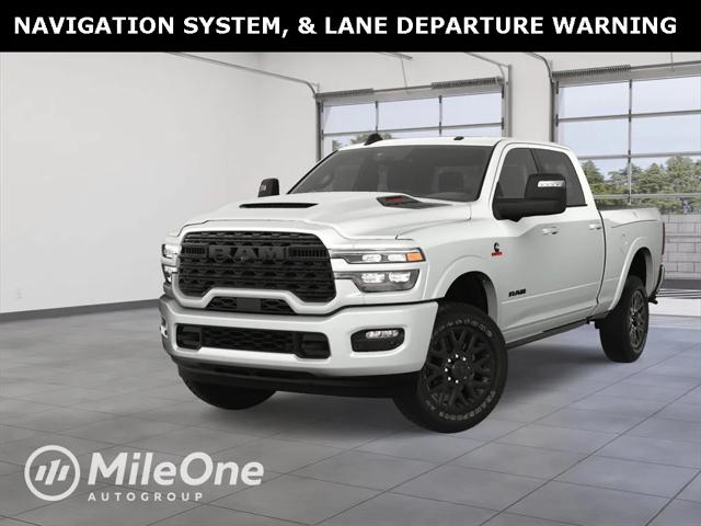2025 RAM Ram 2500 RAM 2500 LIMITED CREW CAB 4X4 64 BOX