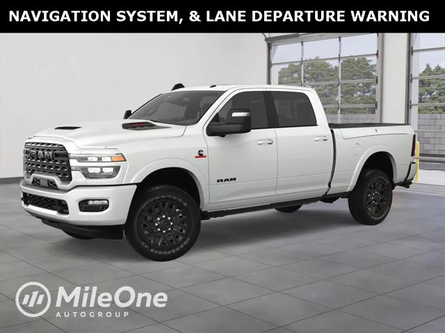 2025 RAM Ram 2500 RAM 2500 LIMITED CREW CAB 4X4 64 BOX