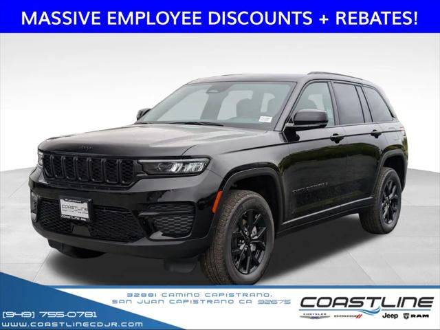 2025 Jeep Grand Cherokee GRAND CHEROKEE ALTITUDE X 4X4