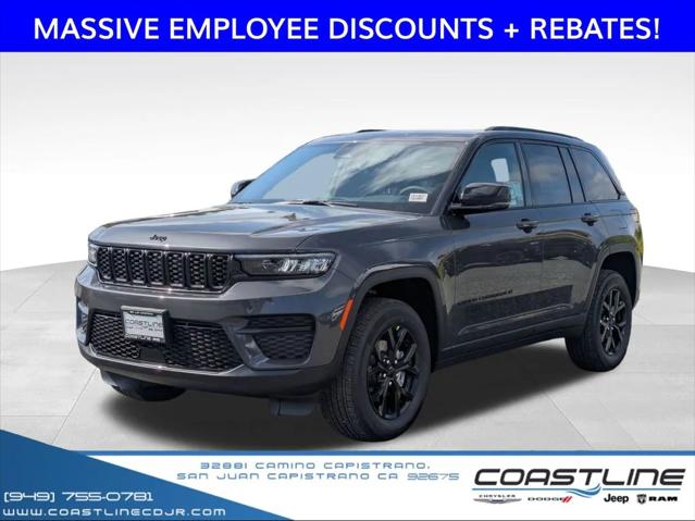 2025 Jeep Grand Cherokee GRAND CHEROKEE ALTITUDE X 4X4