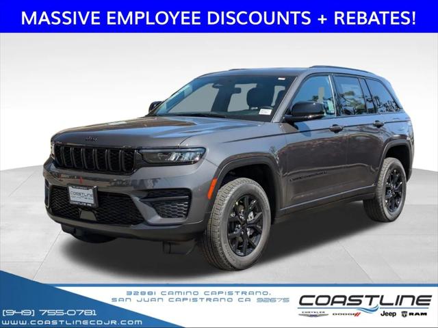 2025 Jeep Grand Cherokee GRAND CHEROKEE ALTITUDE X 4X4
