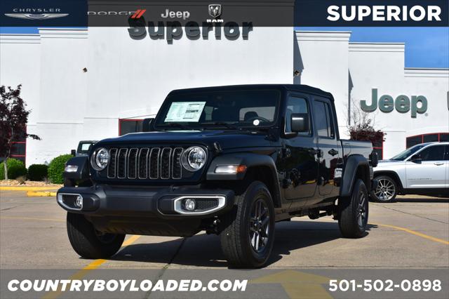2025 Jeep Gladiator GLADIATOR SPORT S 4X4
