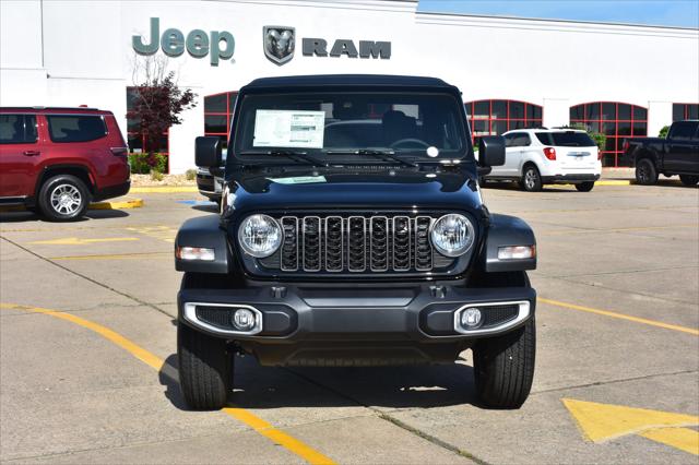 2025 Jeep Gladiator GLADIATOR SPORT S 4X4