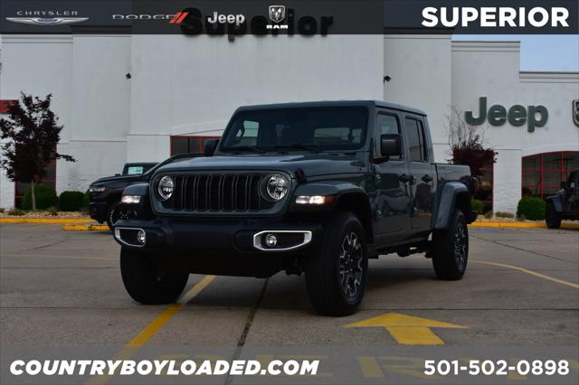 2025 Jeep Gladiator GLADIATOR SPORT S 4X4