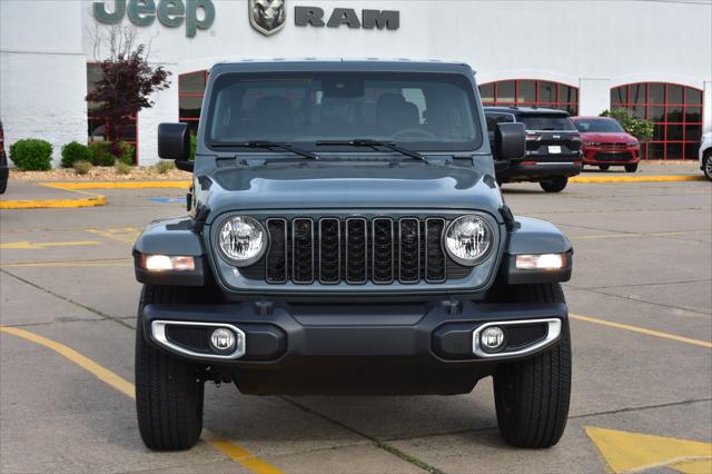 2025 Jeep Gladiator GLADIATOR SPORT S 4X4