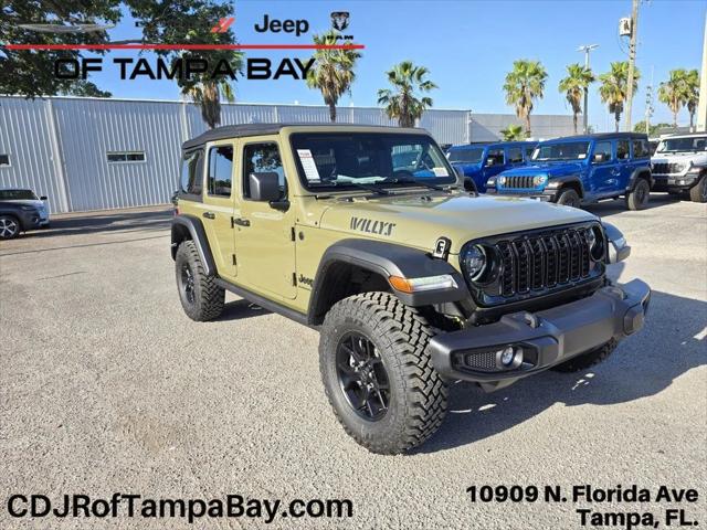 2025 Jeep Wrangler WRANGLER 4-DOOR WILLYS
