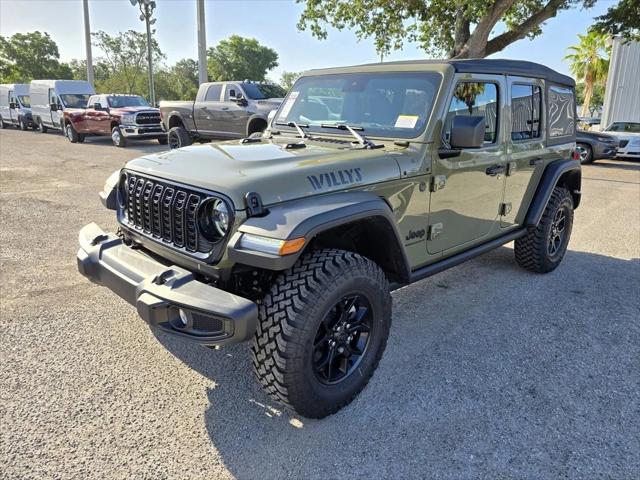 2025 Jeep Wrangler WRANGLER 4-DOOR WILLYS