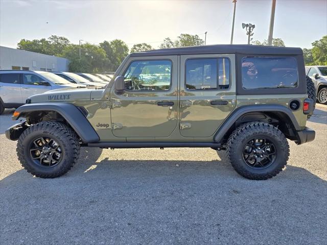 2025 Jeep Wrangler WRANGLER 4-DOOR WILLYS