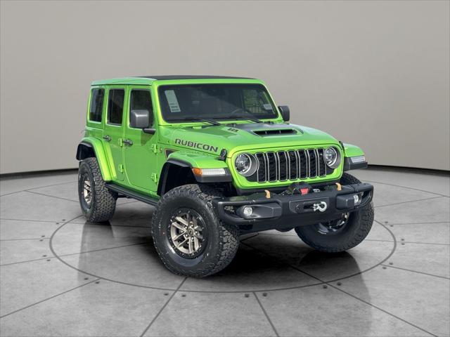 2025 Jeep Wrangler WRANGLER 4-DOOR RUBICON 392 2025 Jeep Wrangler WRANGLER 4-DOOR RUBICON 392