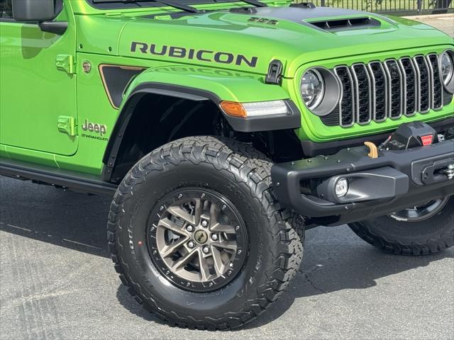 2025 Jeep Wrangler WRANGLER 4-DOOR RUBICON 392 2025 Jeep Wrangler WRANGLER 4-DOOR RUBICON 392