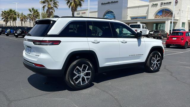 2025 Jeep Grand Cherokee GRAND CHEROKEE LIMITED 4X4