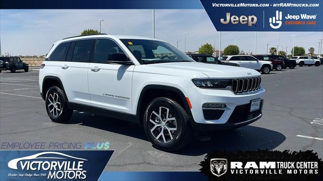 2025 Jeep Grand Cherokee GRAND CHEROKEE LIMITED 4X4