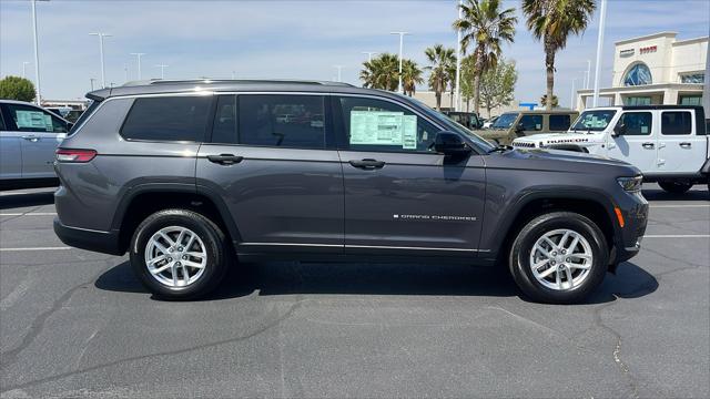 2025 Jeep Grand Cherokee GRAND CHEROKEE L LAREDO X 4X2