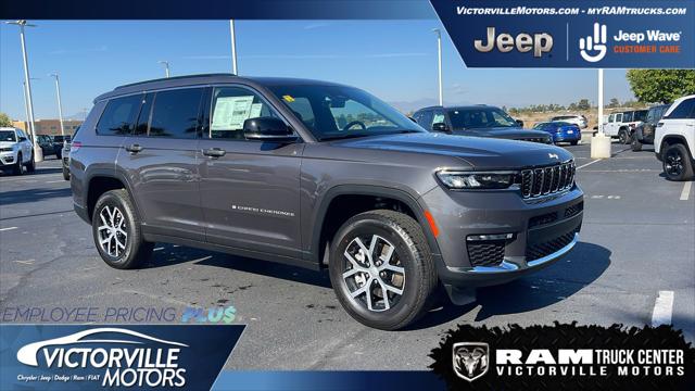 2025 Jeep Grand Cherokee GRAND CHEROKEE L LIMITED 4X4