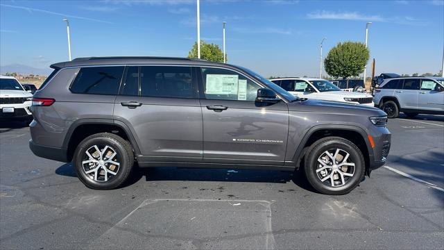 2025 Jeep Grand Cherokee GRAND CHEROKEE L LIMITED 4X4