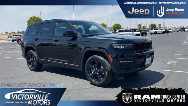 2025 Jeep Grand Cherokee GRAND CHEROKEE L LIMITED 4X4