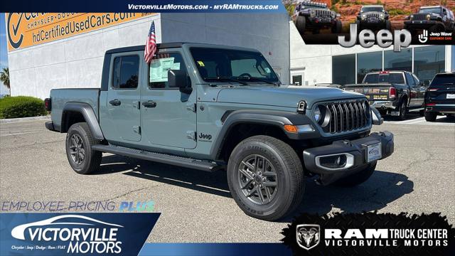 2025 Jeep Gladiator GLADIATOR SPORT S 4X4