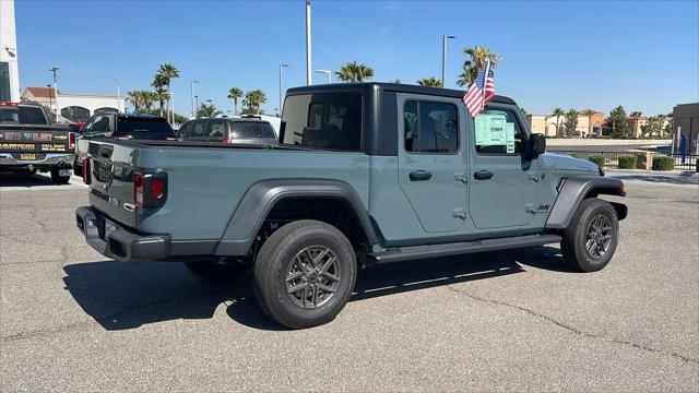2025 Jeep Gladiator GLADIATOR SPORT S 4X4
